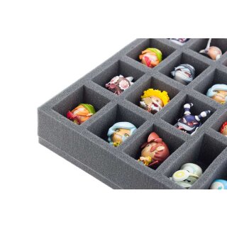 50 mm Full-Size Schaumstoff für 34 Krosmaster Figuren