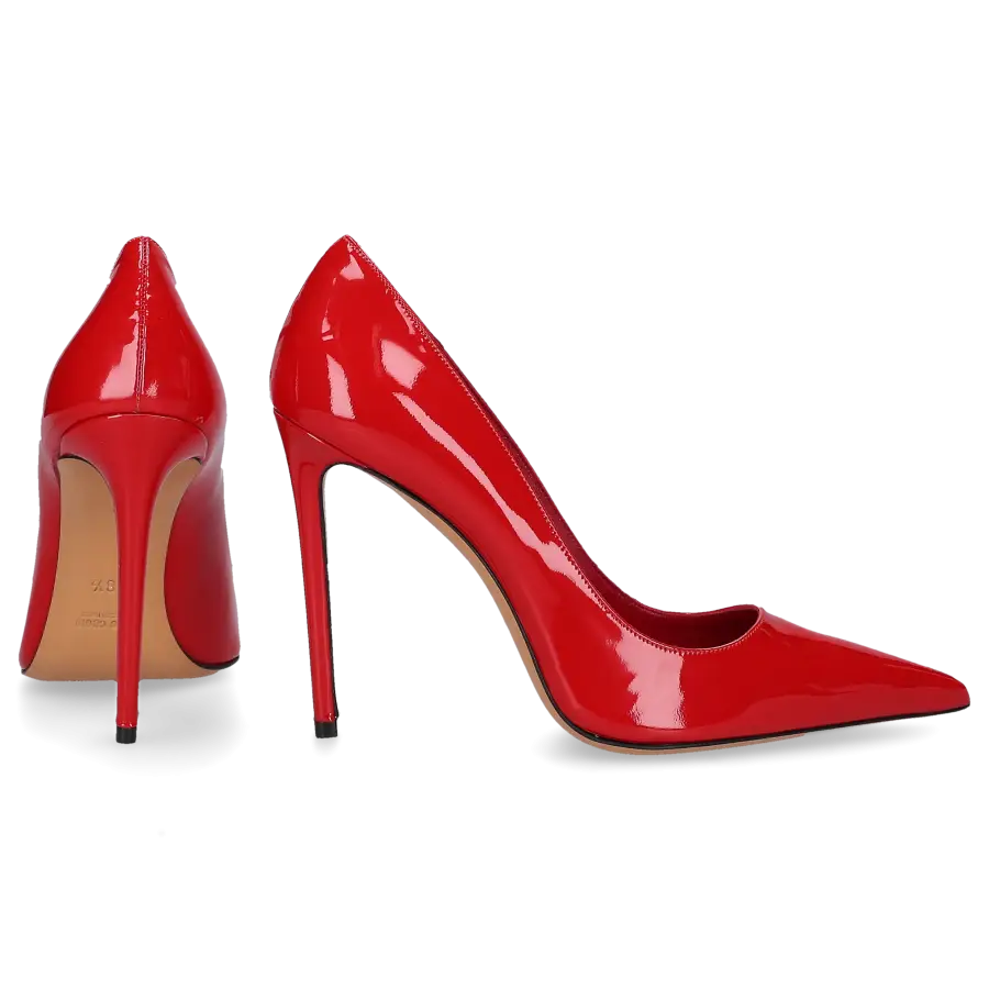 EN AVANT - Pumps 2920 Lackleder - rot