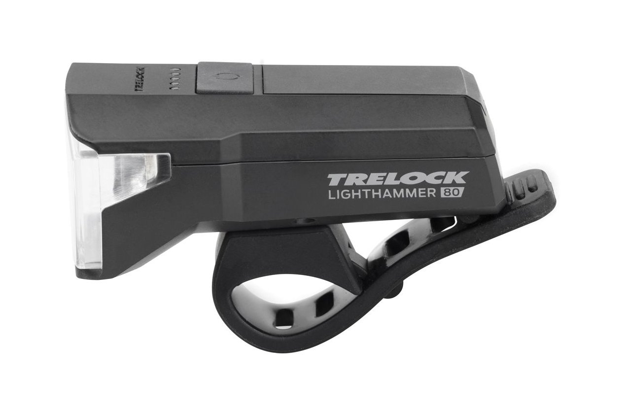 Trelock LS 480 Lighthammer / LS 740 Vector USB Beleuchtungsset StVZO