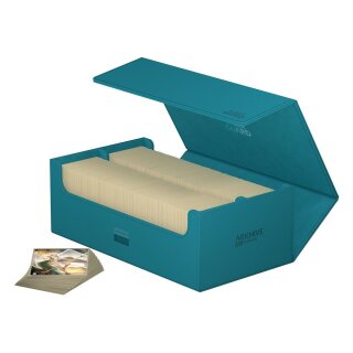 Ultimate Guard Arkhive 800+ XenoSkin Monocolor Petrolblau
