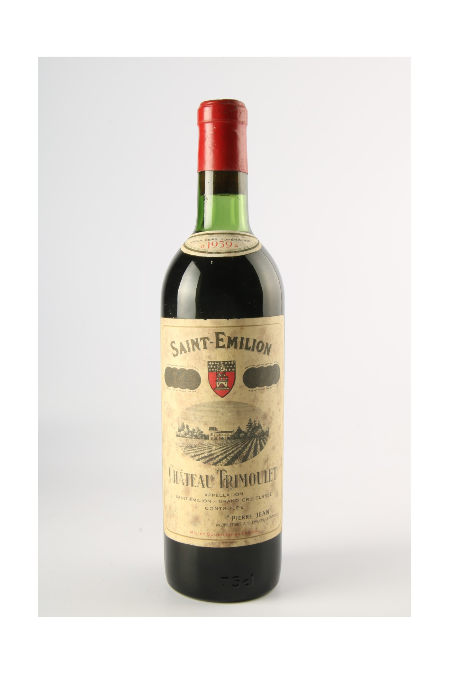 Château Trimoulet 1959, Saint Emilion