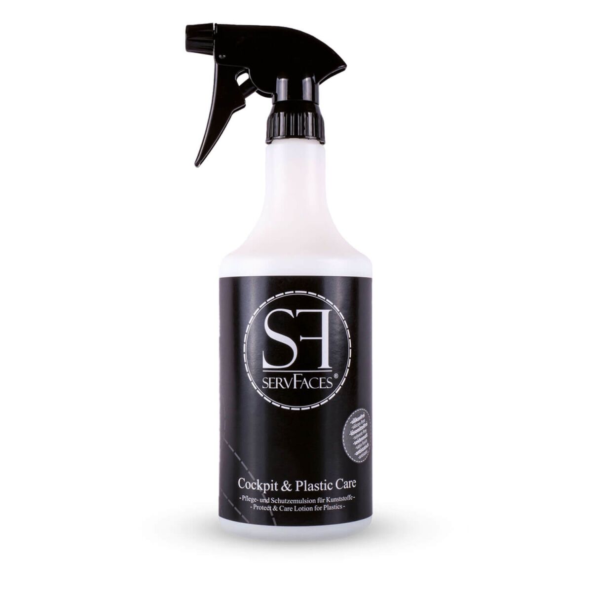 servFaces Cockpit & Plastic Care Kunststoffpflege 750ml