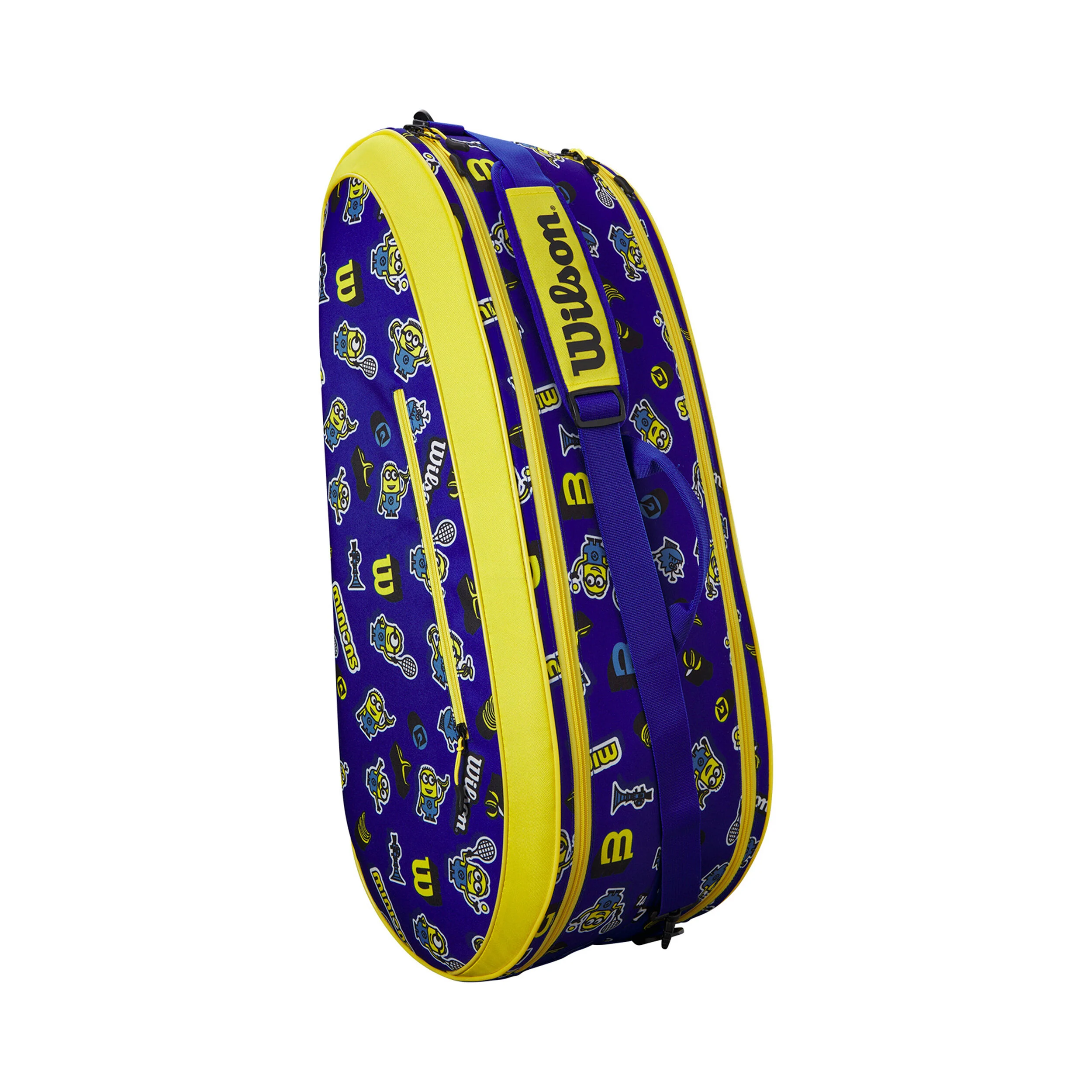 Minions V 3.0 Team Schlägertasche 6er - Blau, Gelb