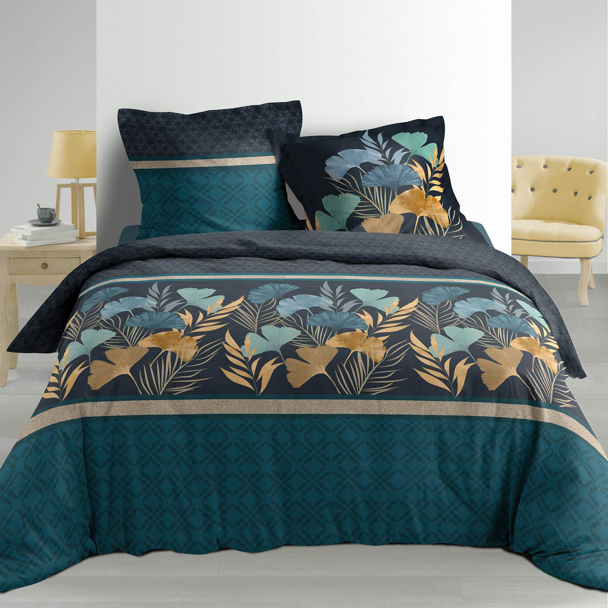 Parure de lit Florale Blondy