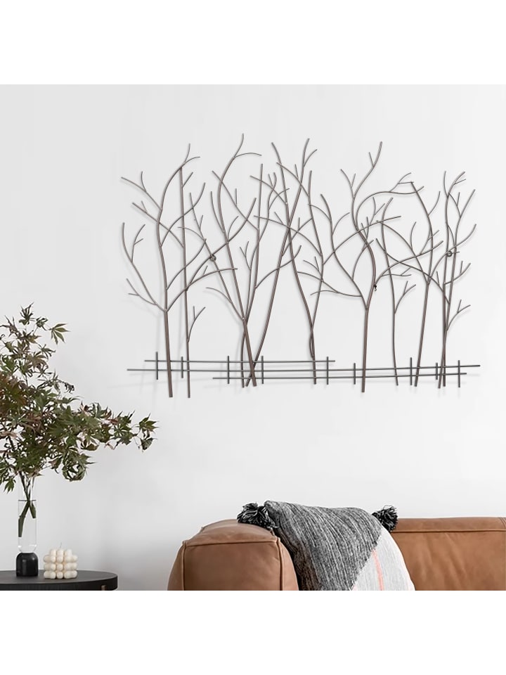 kobolo Wandobjekt STICKS25 in Silber günstig kaufen onesize