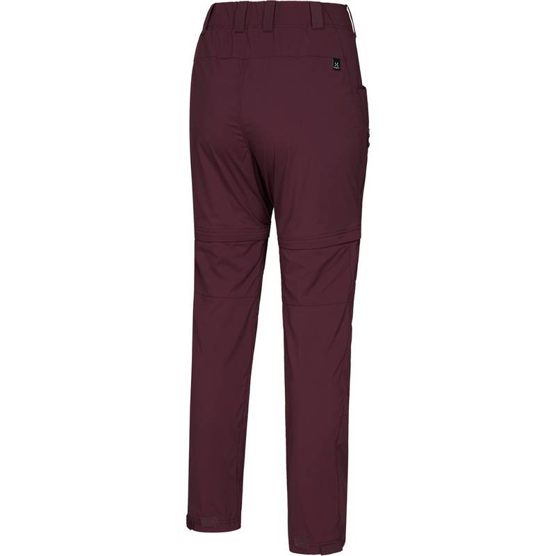 Haglöfs Lite Standard Zip-off Pant Trekkinghose Damen
