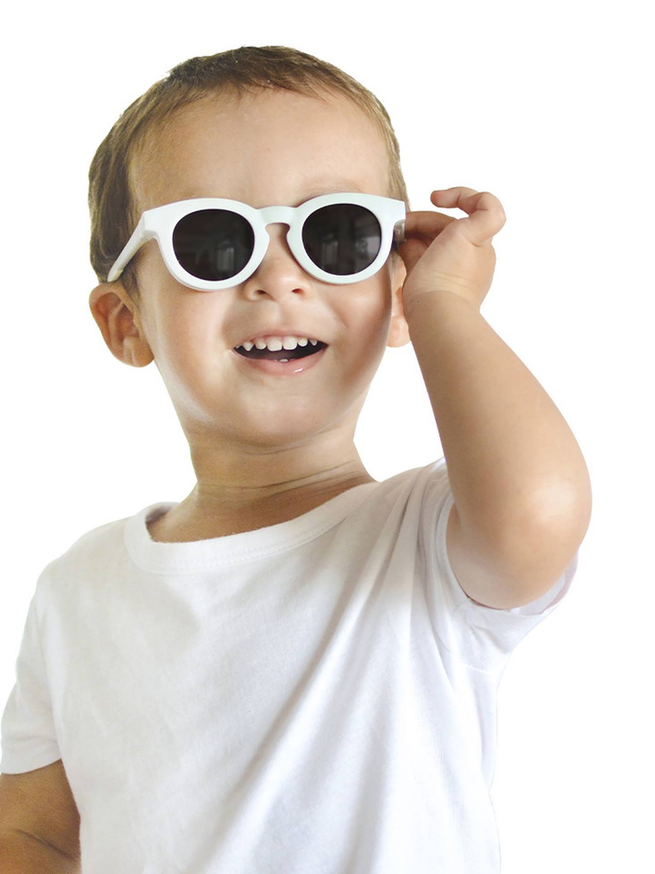 Lunettes de soleil BEABA Delight pour enfant de 9 à 24 mois blush