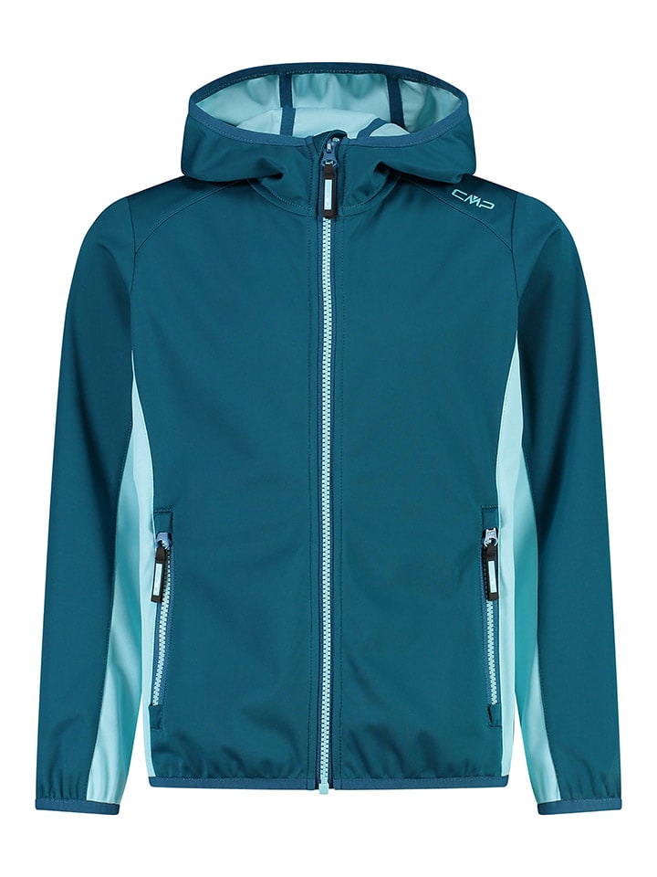 CMP Softshelljacke in Petrol günstig kaufen