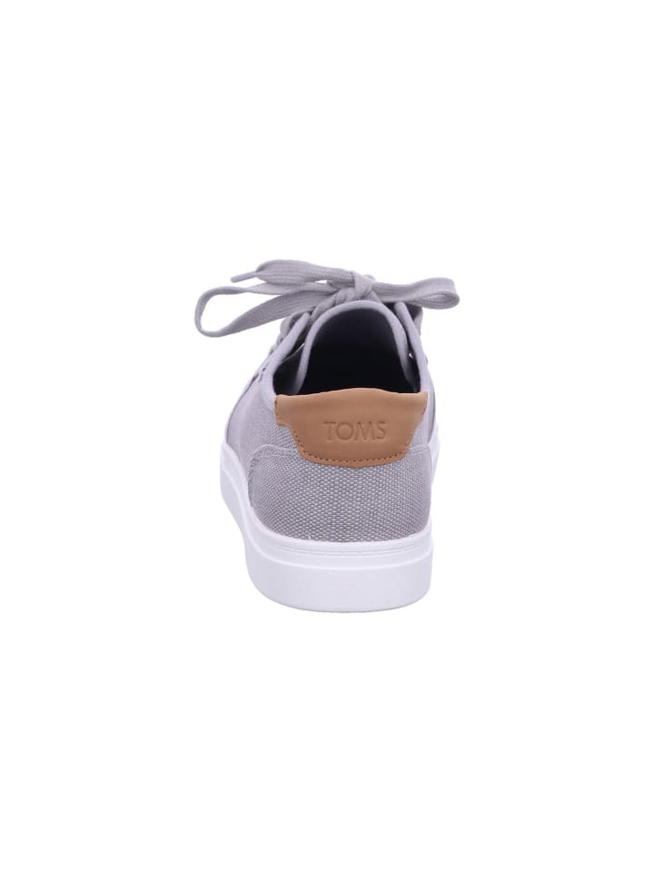TOMS Schnürschuhe Carlo 2.0 in Grau günstig kaufen