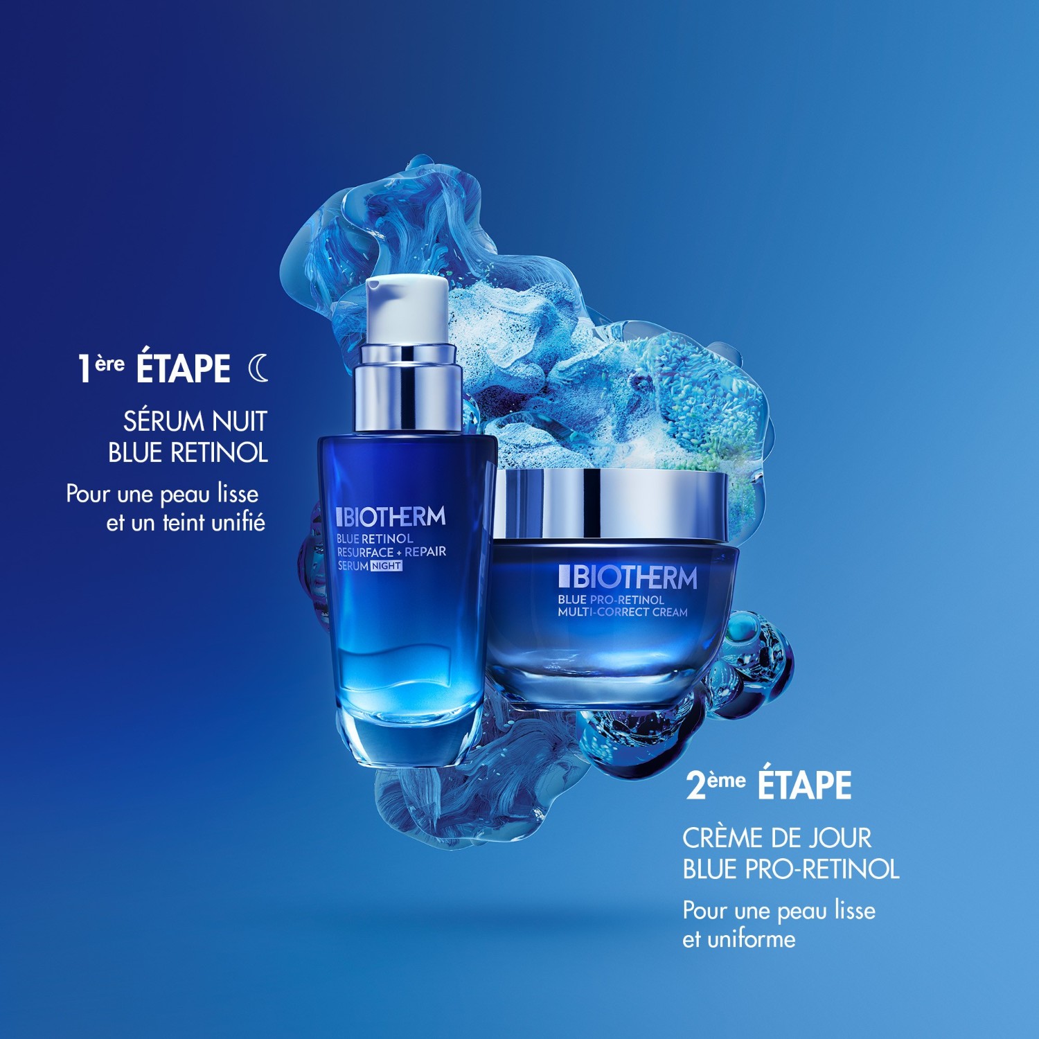 Biotherm krém proti vráskam s retinolom