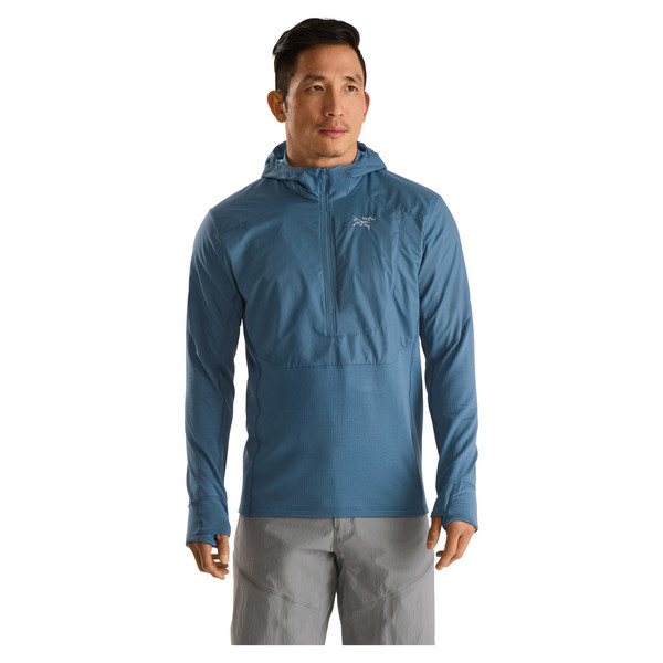 DELTA HYBRID HOODY M Herren - Fleecejacke