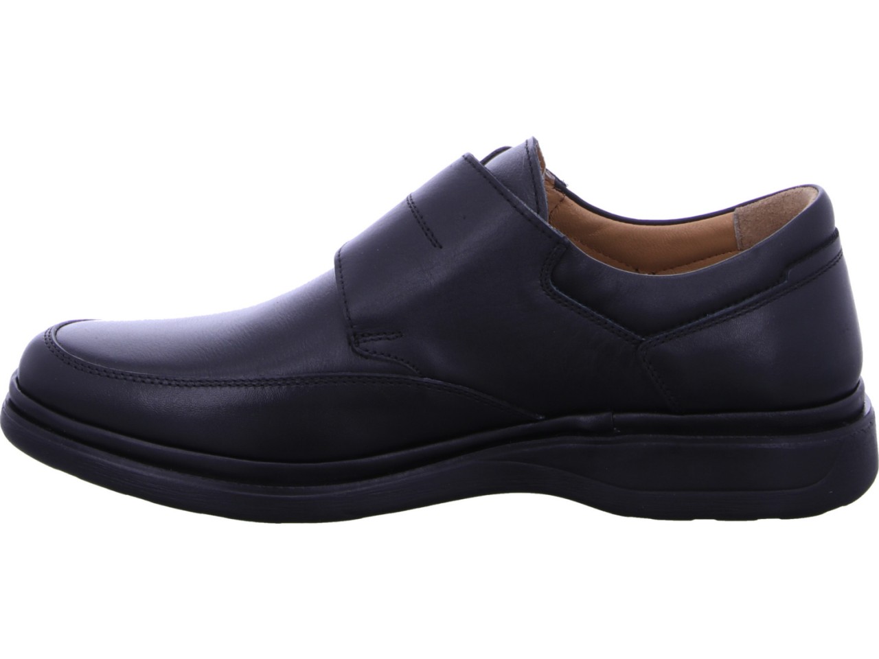 DIVERSE Komfort Slipper schwarz