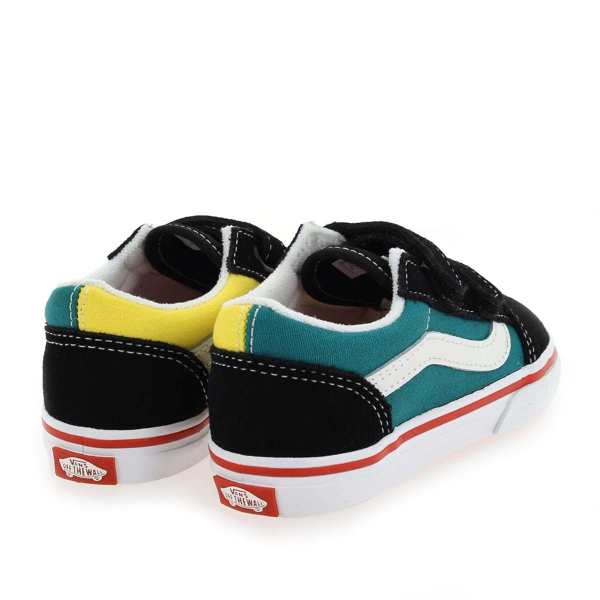 Vans  OLD SKOOL V - noir vert