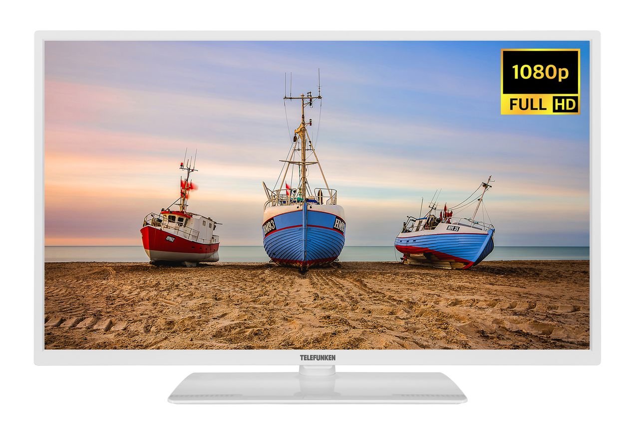 Telefunken XF32N550M-W 32 Zoll Fernseher (Full HD, Triple-Tuner)