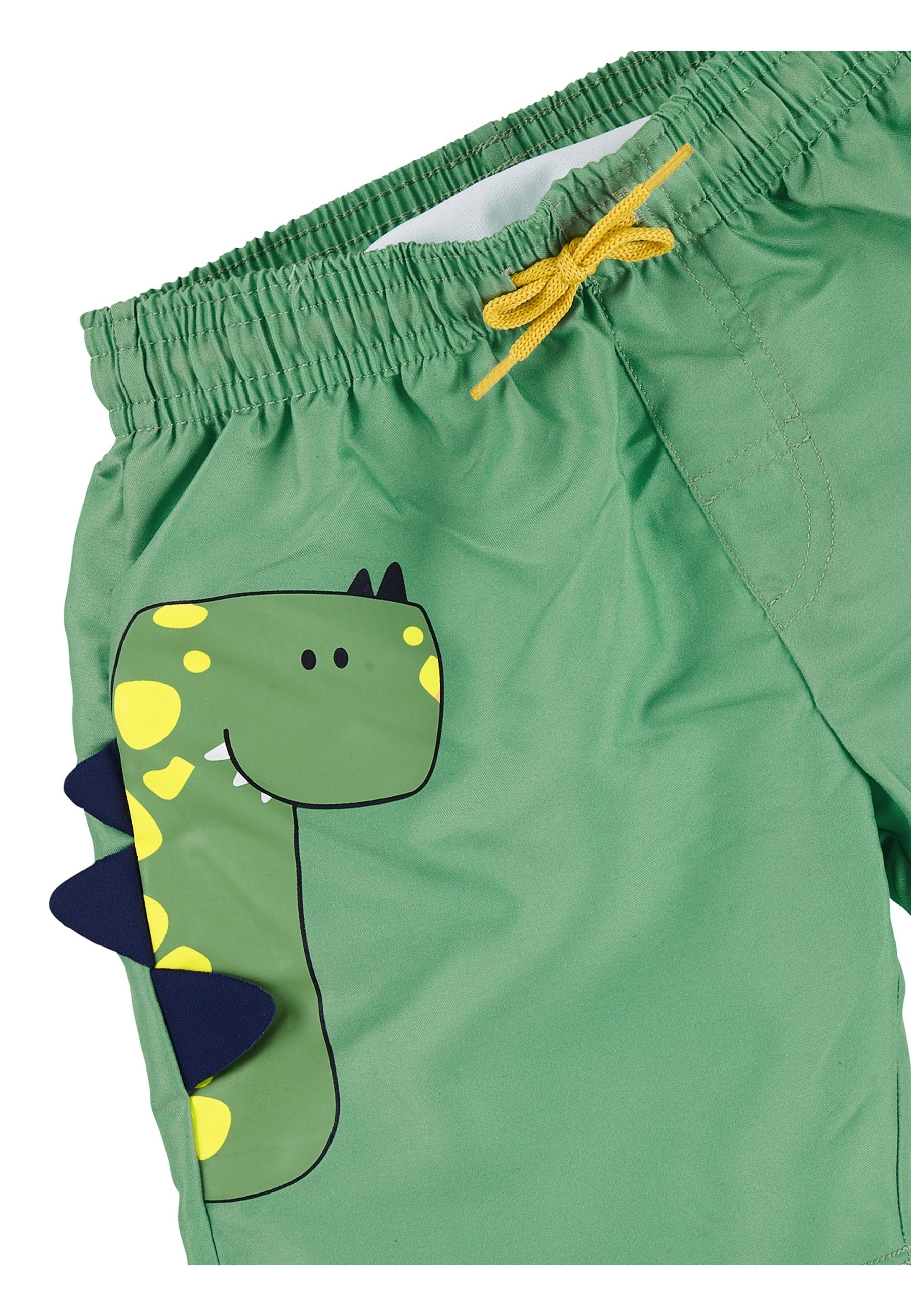 Sterntaler® Badehose Badeshorts Dino (1-St., Baby Schwimmshorts mit Windelfutter, Badeshorts Kinder) Baby Badehose mit Kordel zur Weitenregulierung, Badepants