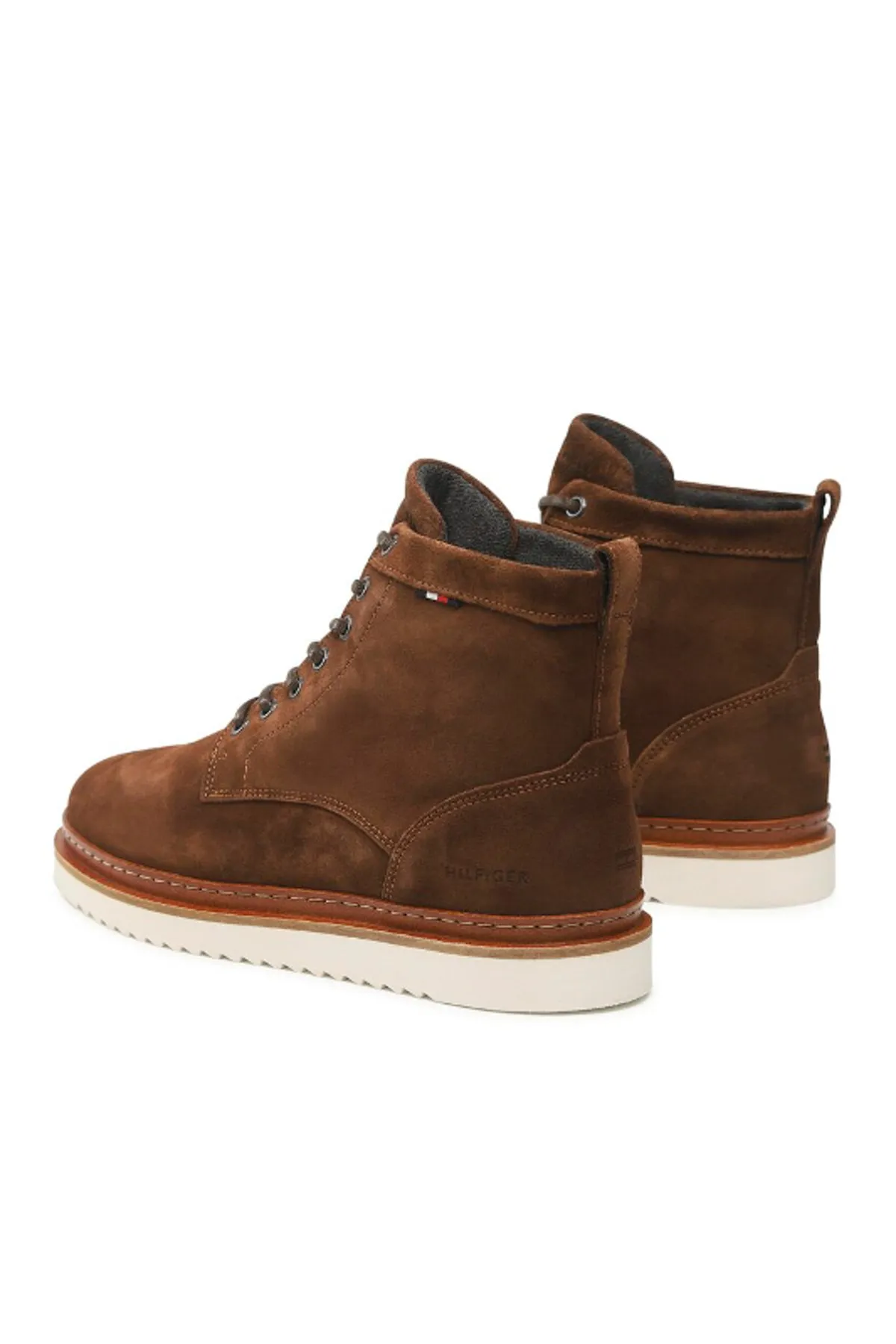Tommy Hilfiger  Stiefelette - Braun - Flacher Absatz