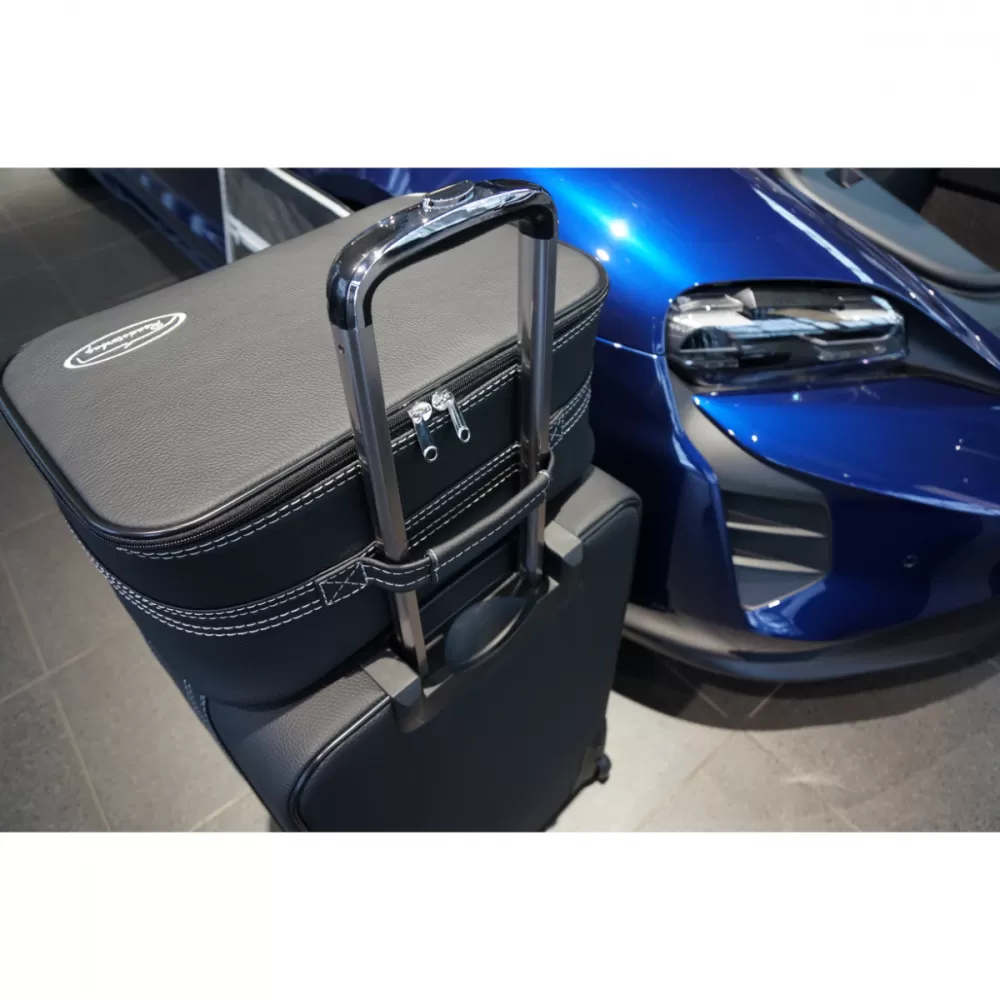 Roadsterbag Kofferset Porsche Taycan back (133B) - Leder \/ Kunstleder 4-tlg.