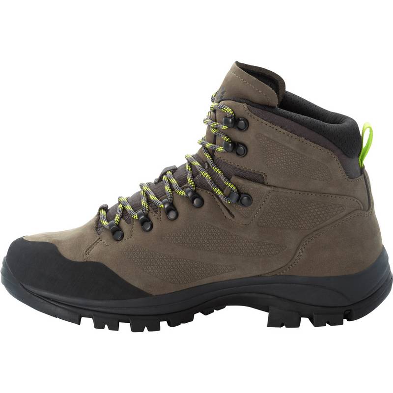 Jack Wolfskin REBELLION TEXAPORE MID Wanderschuhe Herren