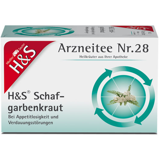 H&S Schafgarbentee Filterbeutel  20X1.7 g  Filterbeutel
