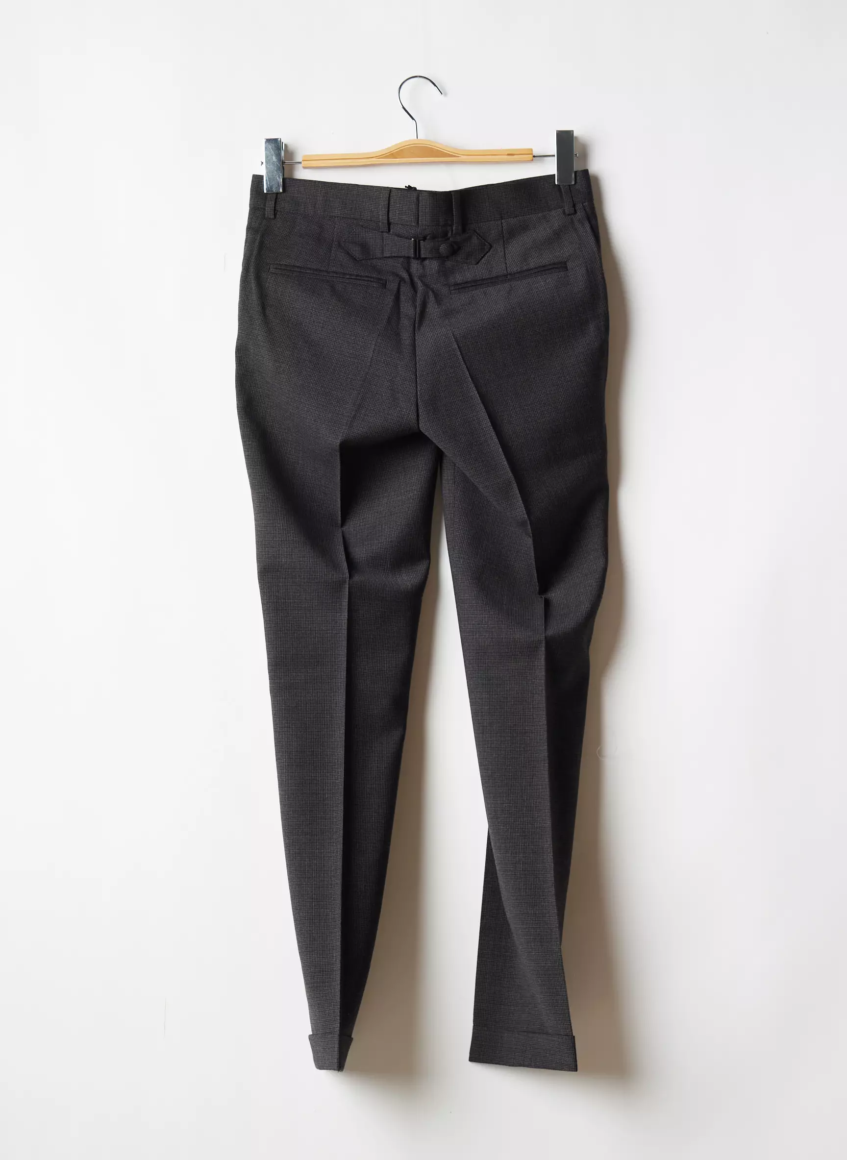 The Kooples Pantalons Slim Homme couleur gris