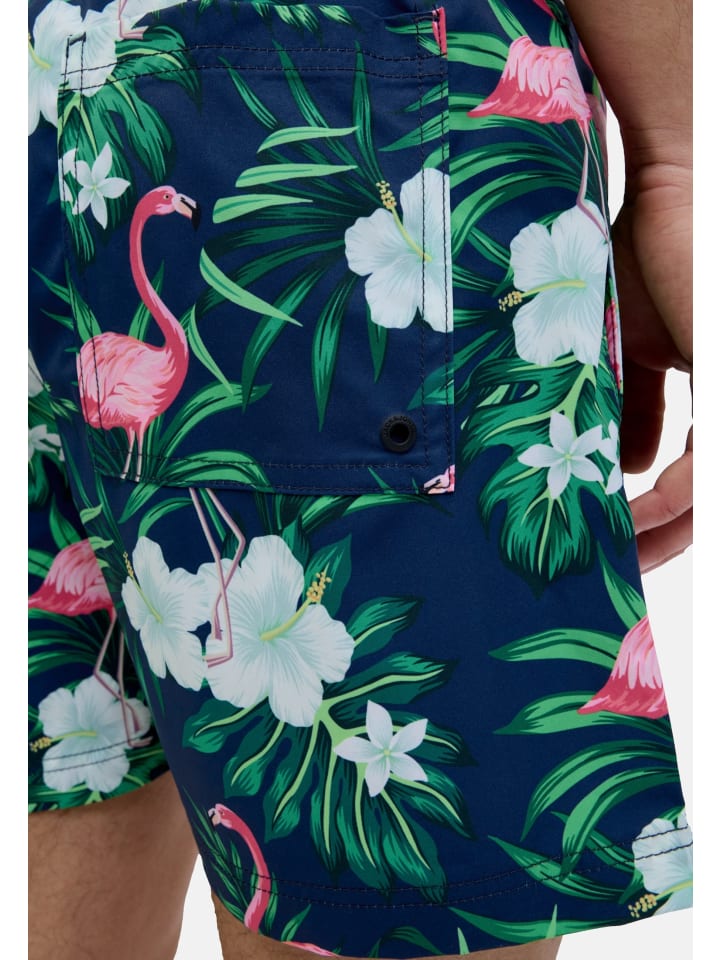 Jack & Jones Bade-Shorts 'Maui' in dunkelblau günstig kaufen