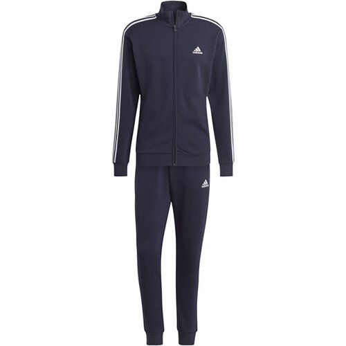 HERREN SPORTANZUG BASIC 3-STREIFEN FRENCH TERRY