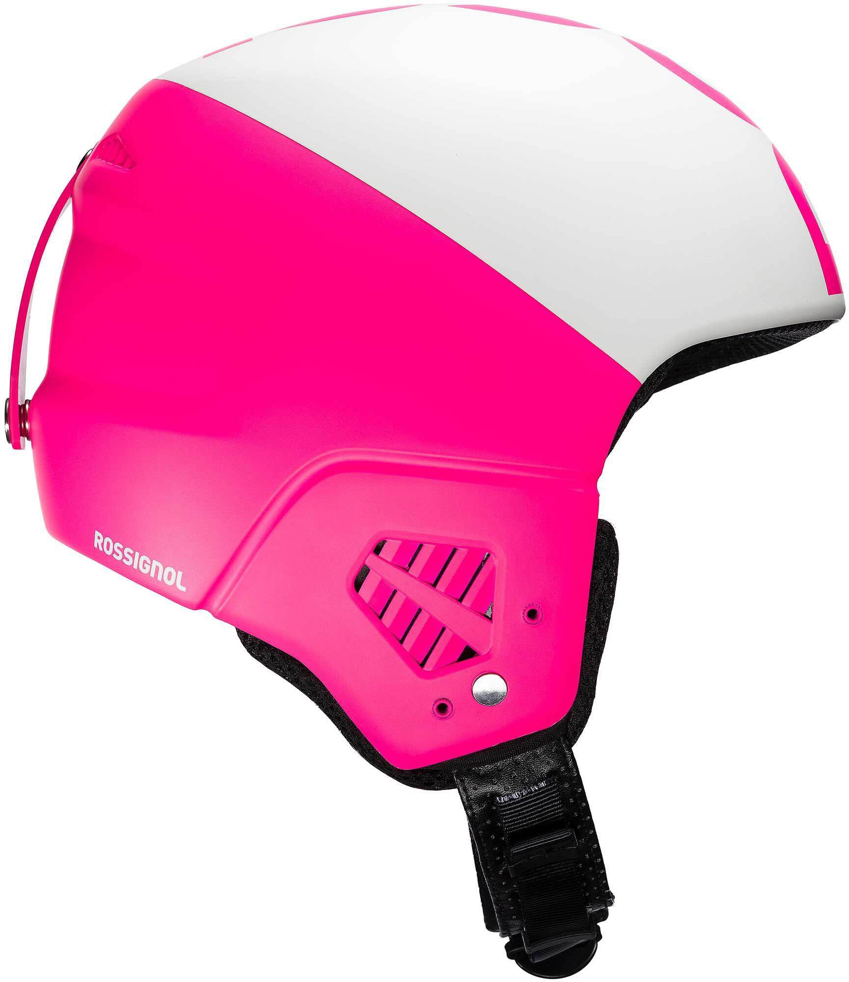 Casque Racing Femme Hero 9 Fis Impacts W (Avec Mentonnière)