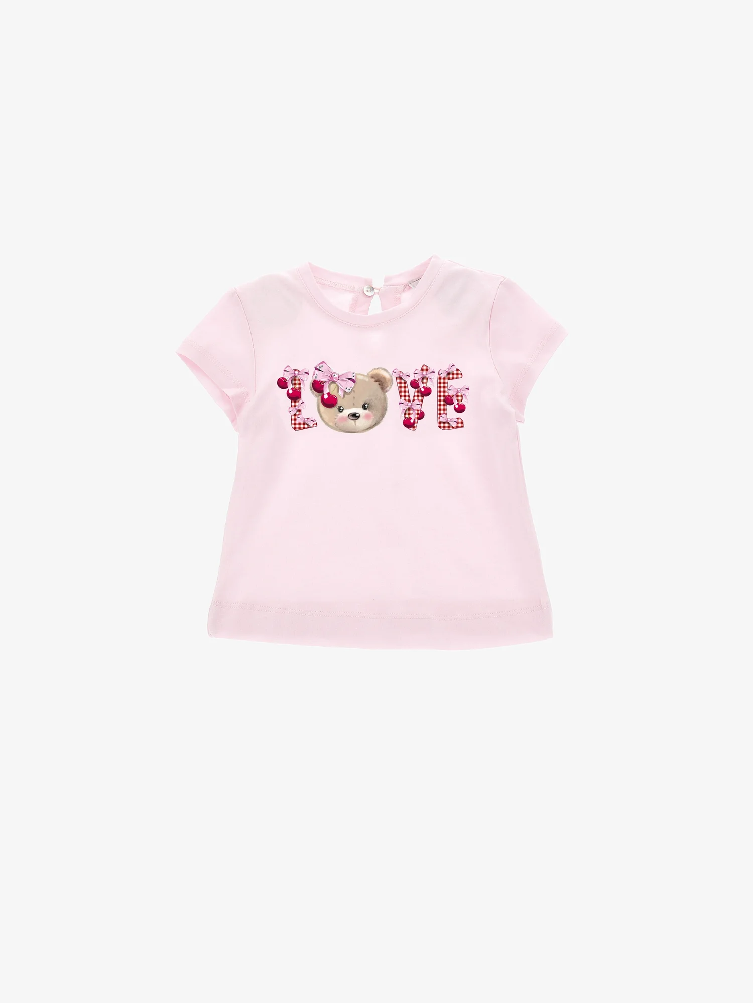 Monnalisa BABY LOVE TEDDY - Camiseta estampada