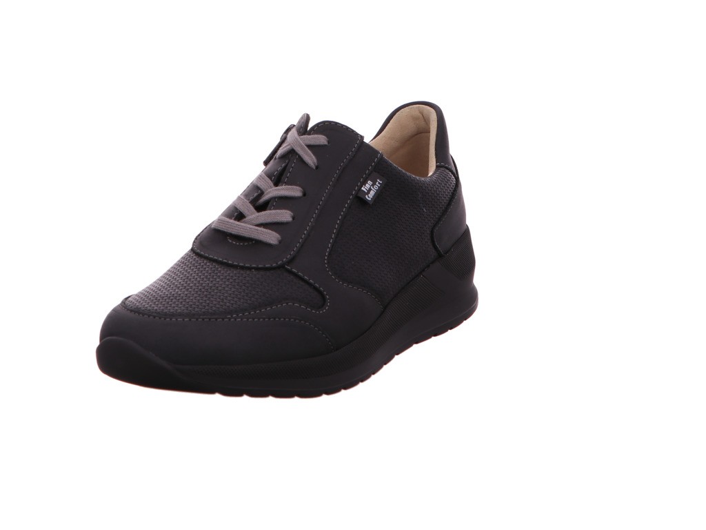 FINN COMFORT Komfort Schnürer schwarz MORI