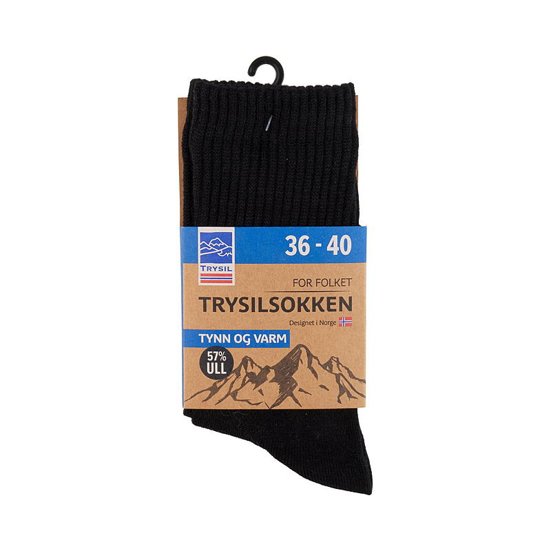 Trysil Trysilsokk str 36/40 TYNN OG VARM