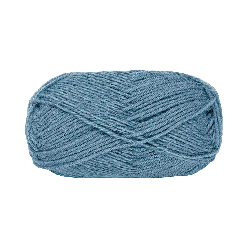 Trysil Superwash ullgarn lys denim
