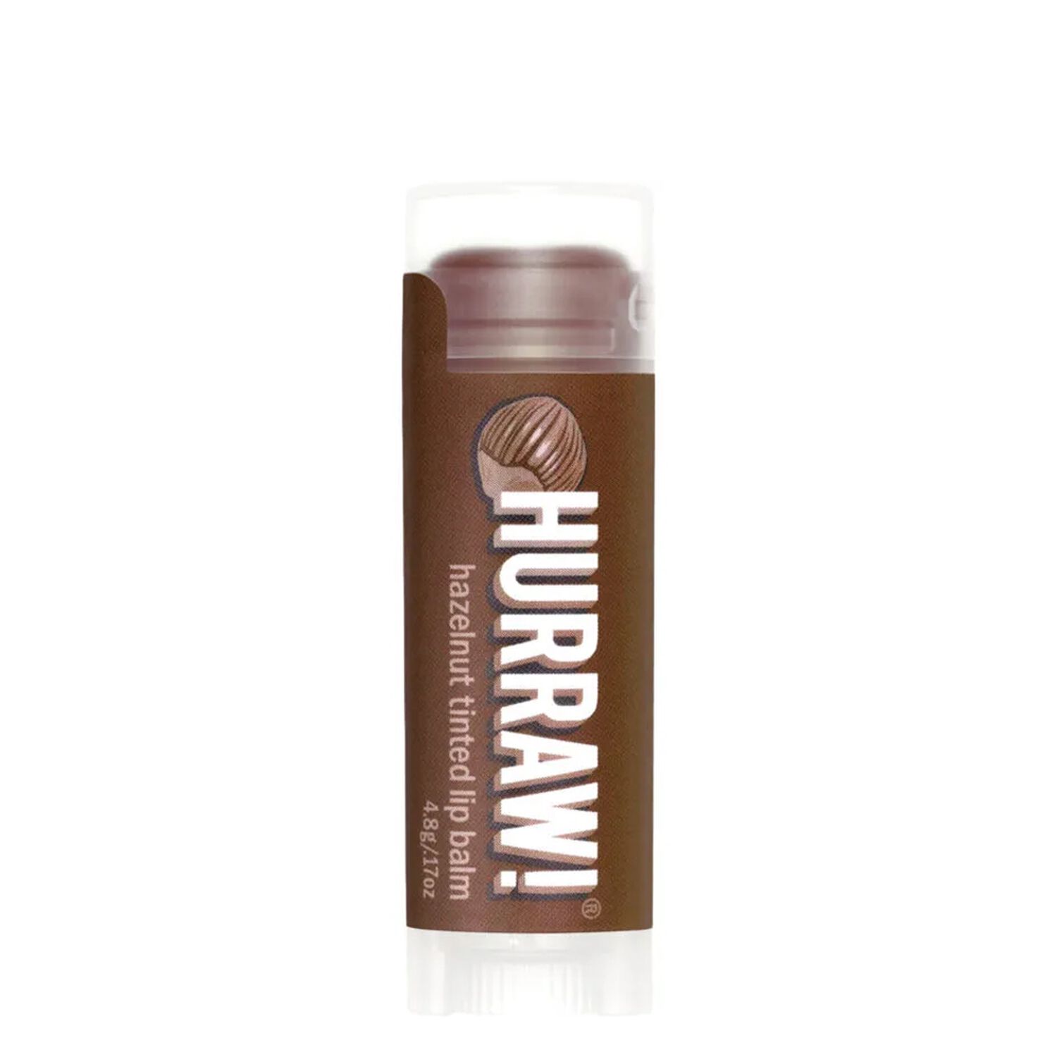 Hurraw Baume à Lèvres Teinté Noisette 4.8 g