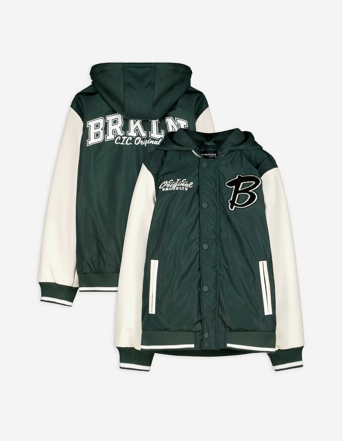 Collegejacke - Stickereien