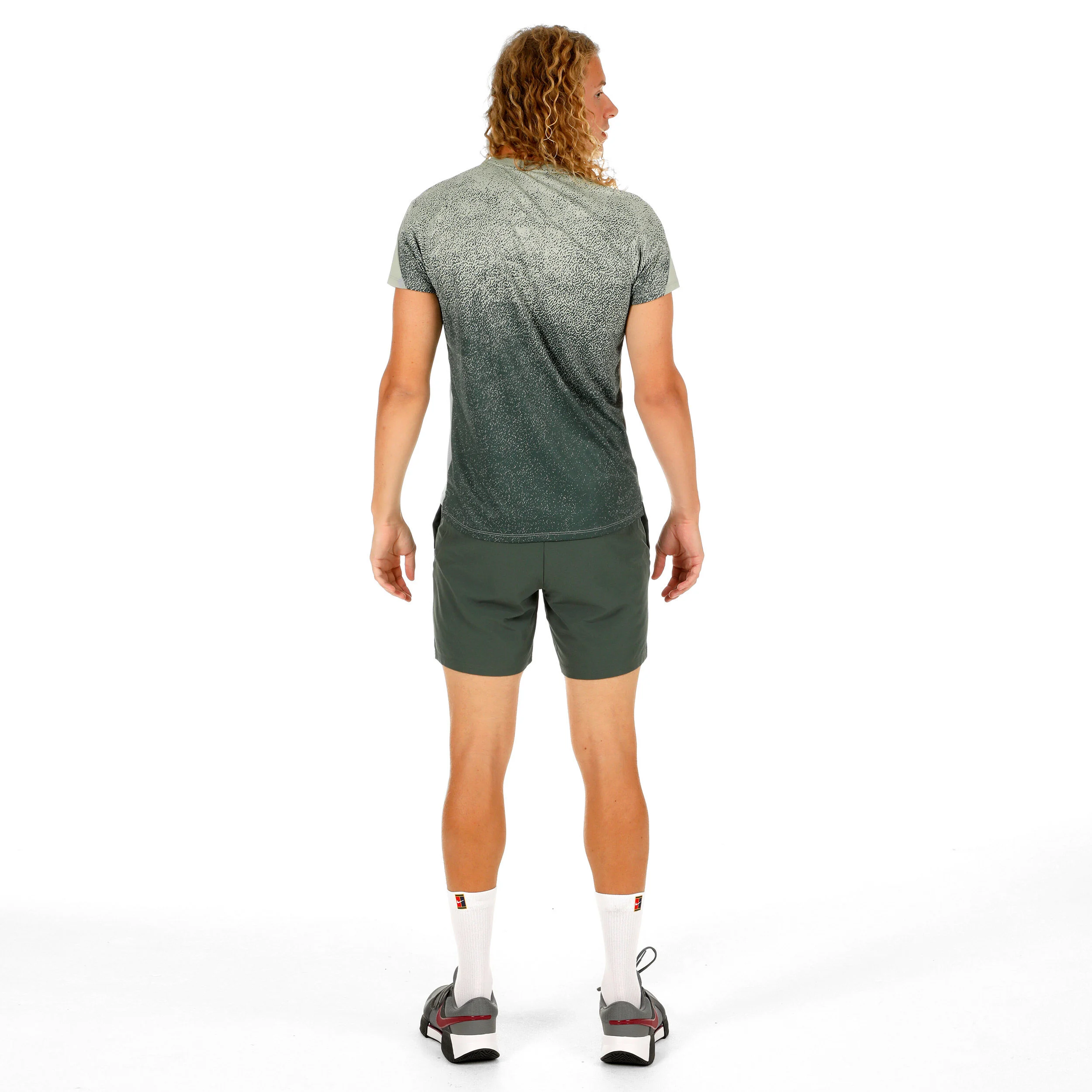 Dri-Fit Slam NY T-Shirt Herren - Salbei