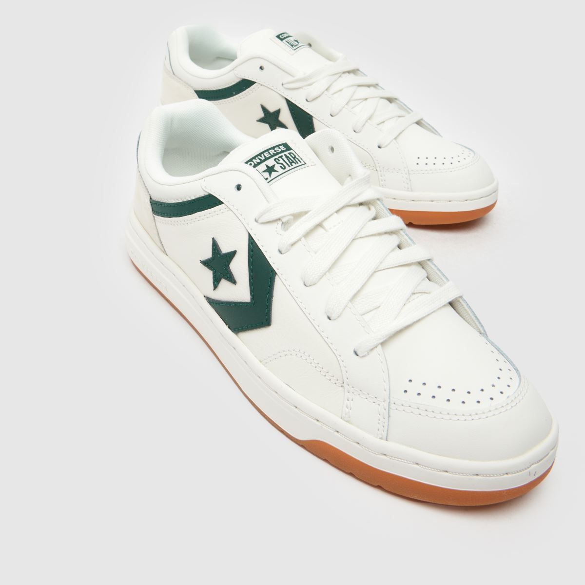 Converse Pro Blaze Classic sportcipő fehér és zöld színben