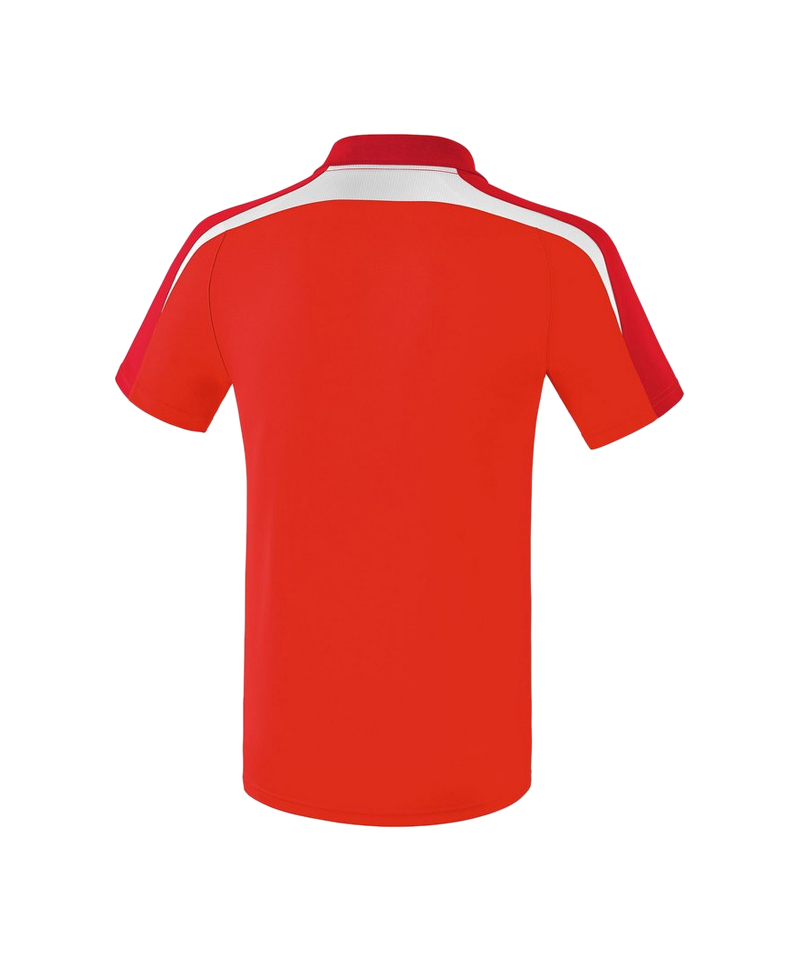 Erima Liga 2.0 Poloshirt Rot Weiss