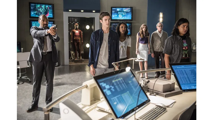 The Flash - Die komplette 2. Staffel  [6 DVDs]