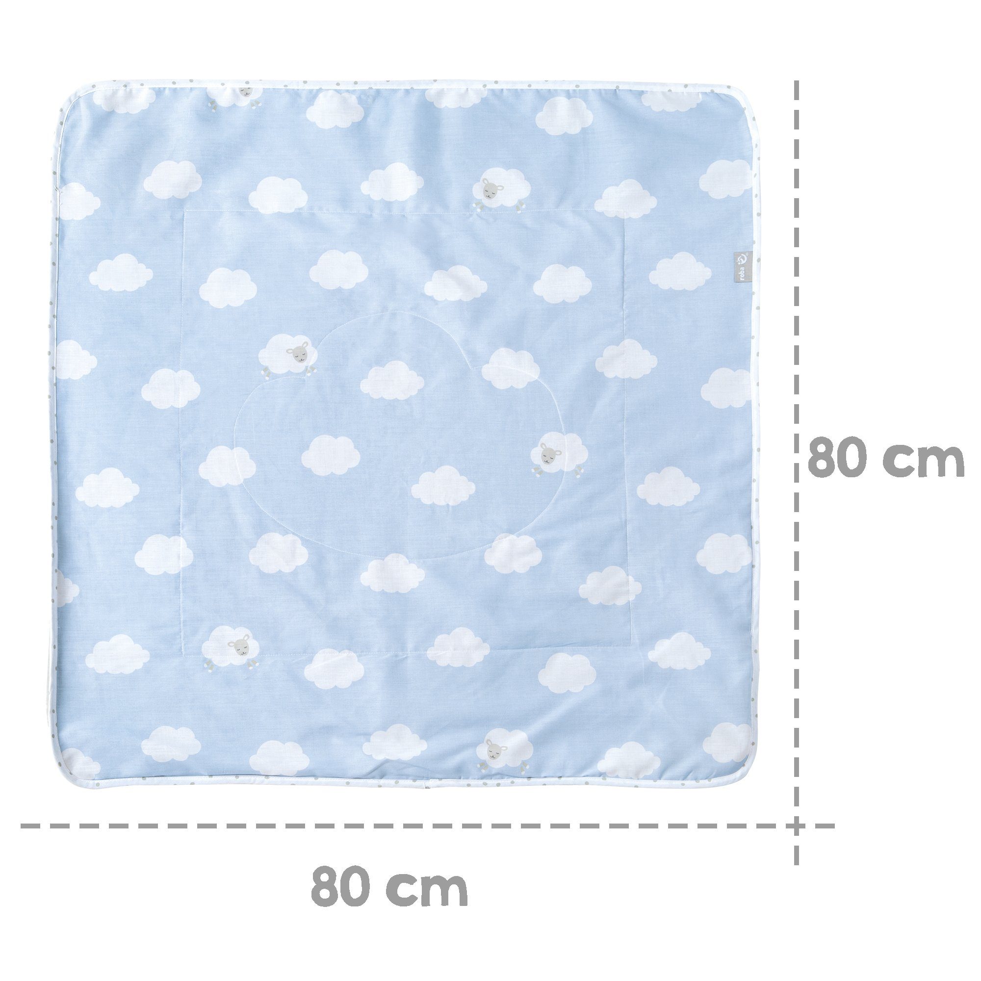Babydecke in verschiedenen Motiven, roba®, super weich, warm & flauschig