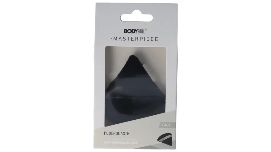 BODY&SOUL Masterpiece Puderquaste schwarz schwarz
