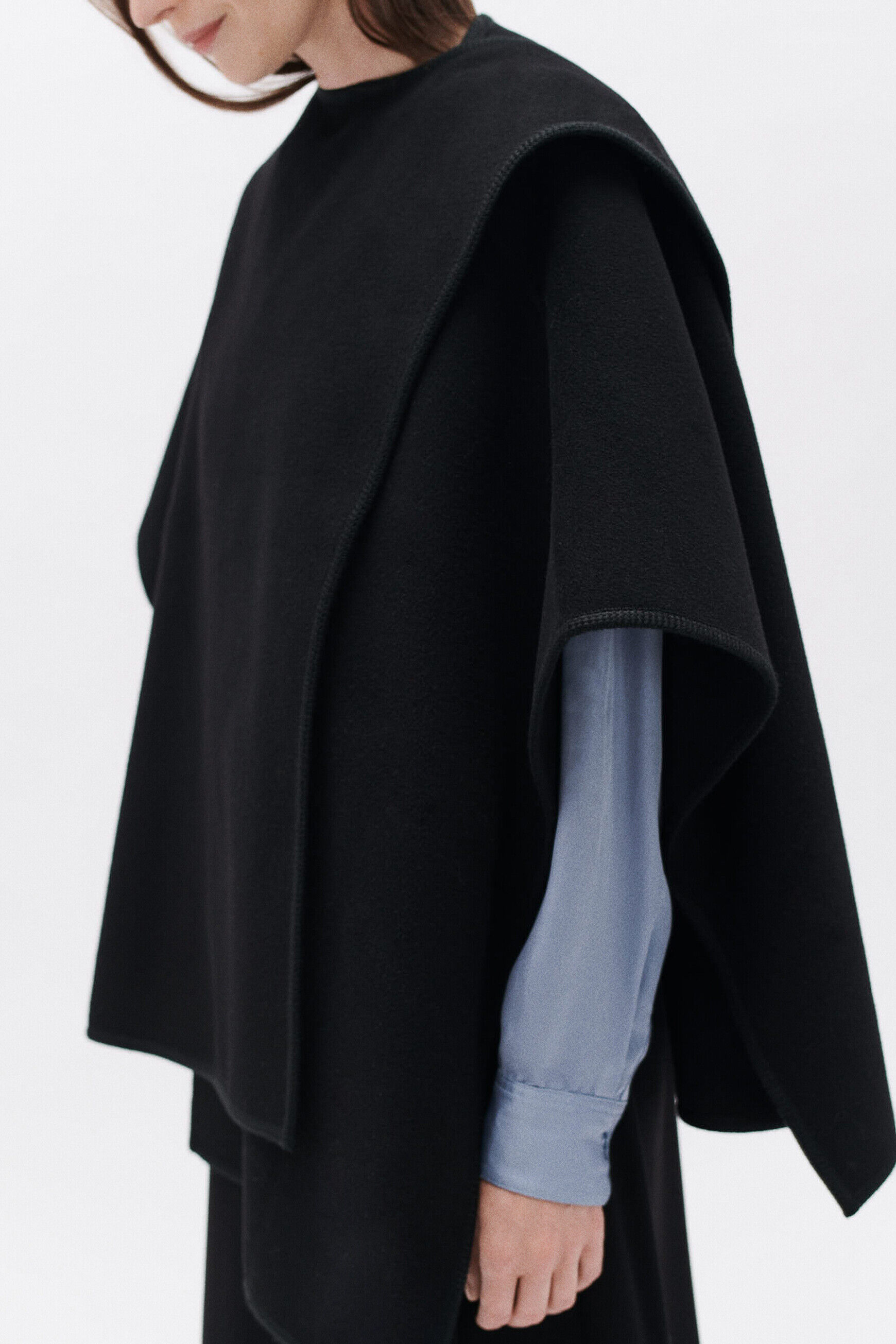 Manteau gmontana noir femme