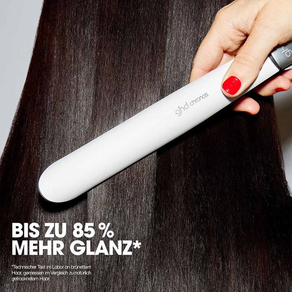 ghd chronos weiß & bodyguard Hitzeschutz Pflegeduo