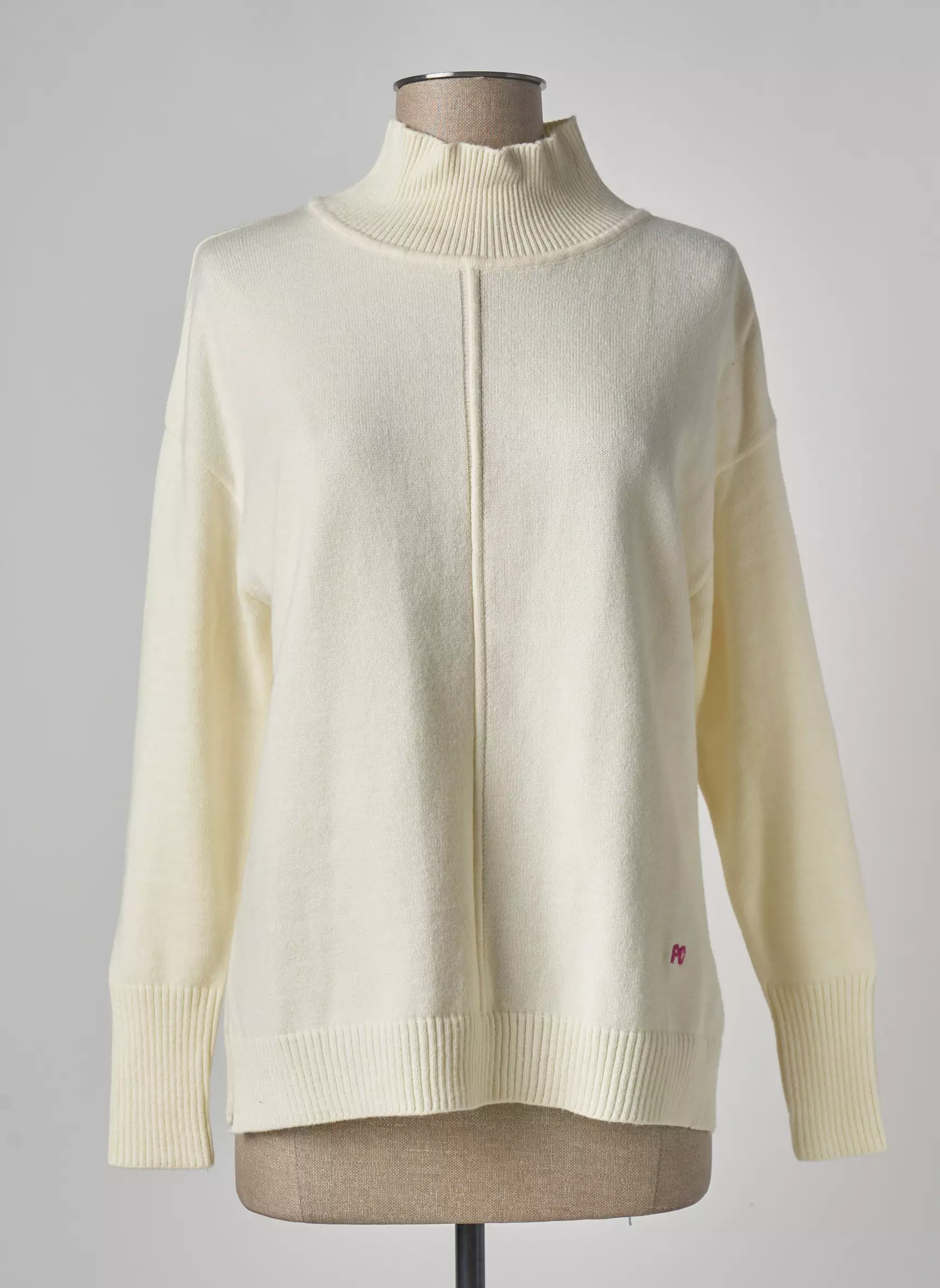 Pame Carrioni Pulls Femme couleur beige