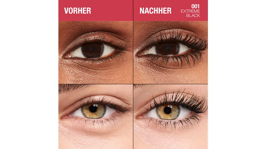 MANHATTAN Volume Up Mascara 01 - 001 Extreme Black