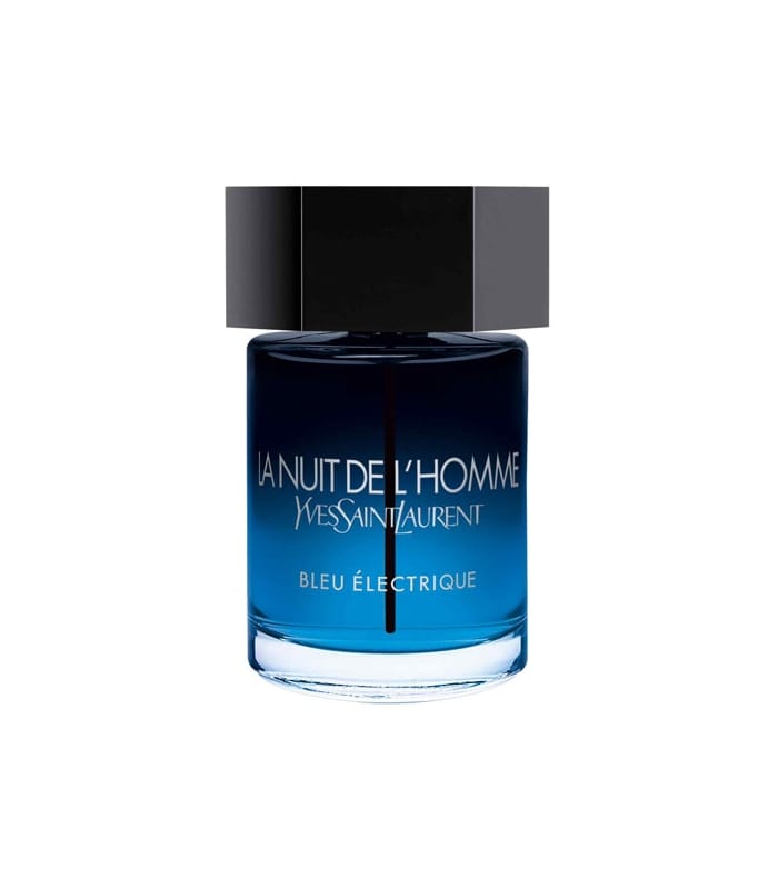 YVES SAINT LAURENT-LA NUIT DE L'HOMME BLEU ELECTRIQUE-Eau de toilette intense