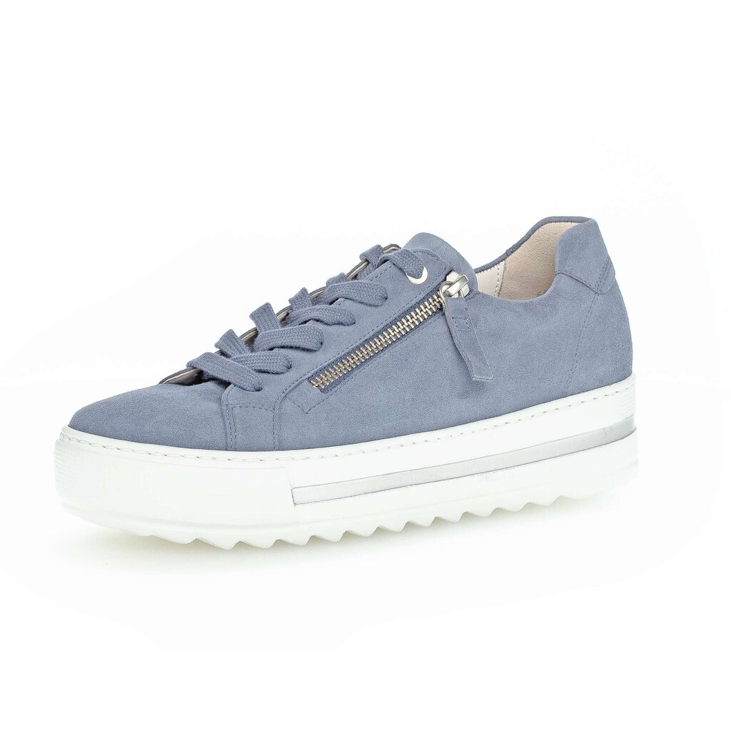 Gabor comfort Sneaker low blau