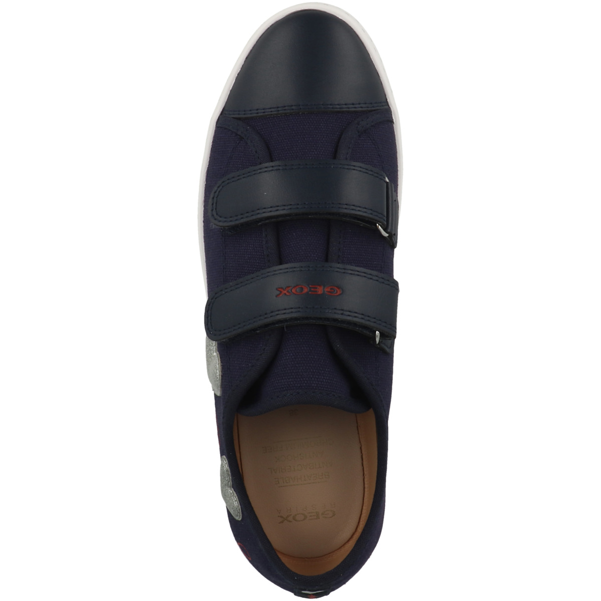 Geox J Ciak G. G Sneaker Low blau