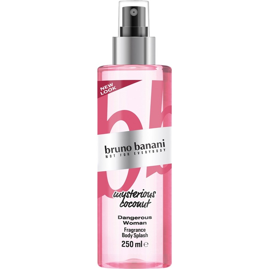 Mysterious Coconut Fragrance Body Splash