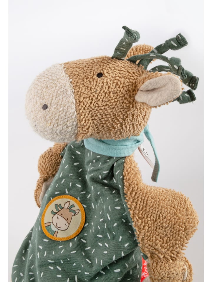 Sigikid Schnuffeltuch Pony Wiwi Wiah in grün/beige günstig kaufen onesize