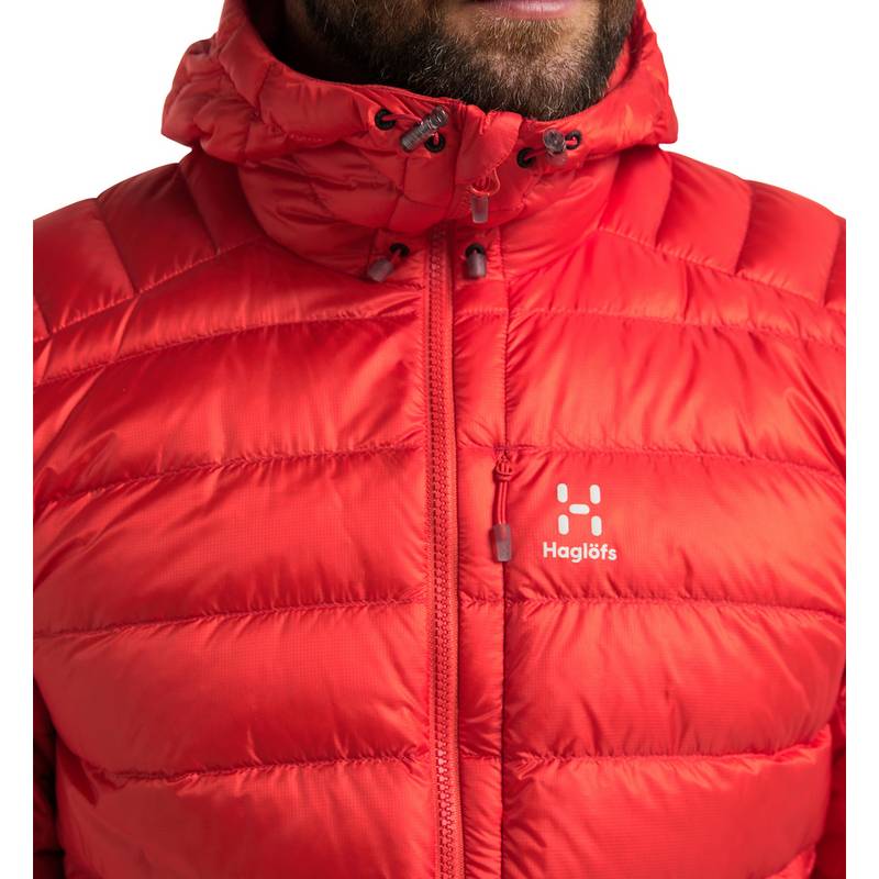Haglfs Roc Down Hood Outdoorjacke Herren