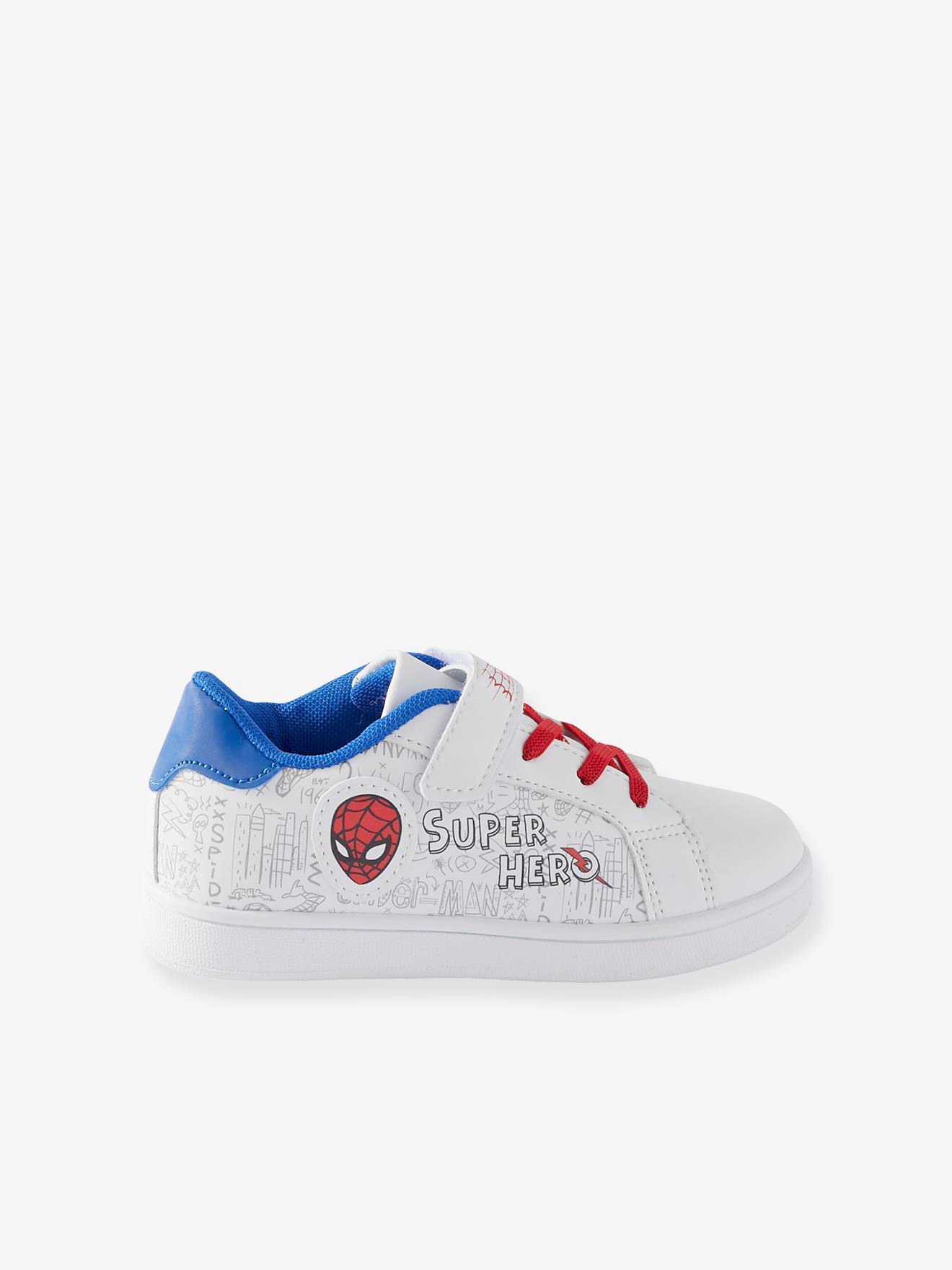 Marvel Kinder Klett-Sneakers MARVEL SPIDERMAN - weiß